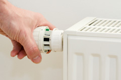 Upper Bucklebury central heating installation costs